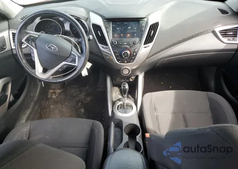 2017 Hyundai Veloster from USA, damaged, VIN KMHTC6AD2HU310725